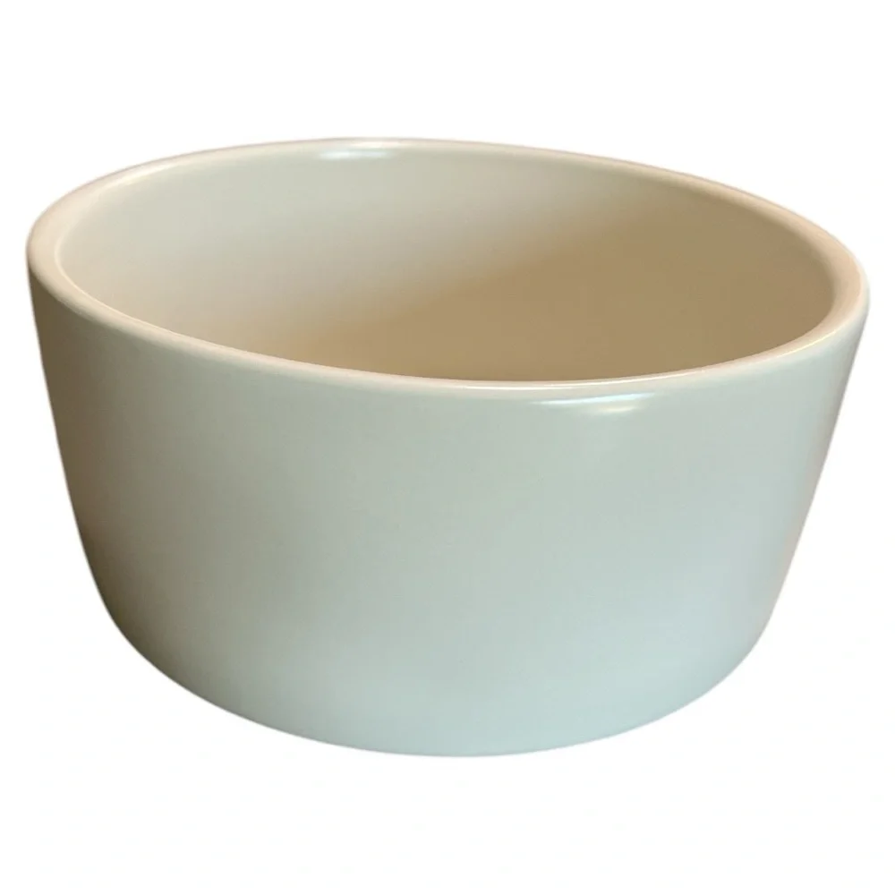 RAE DUNN Bowl Dog Cat Pet 6” PAWS OFF Bowl Water Food Dish Artisan Collection